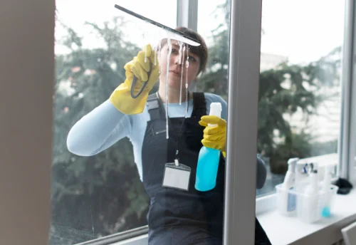 Nettoyage de vitres intérieures et extérieures à Chuyer